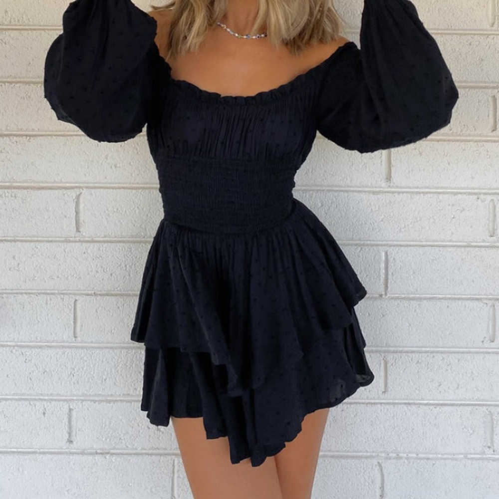 Princess Polly love galore romper